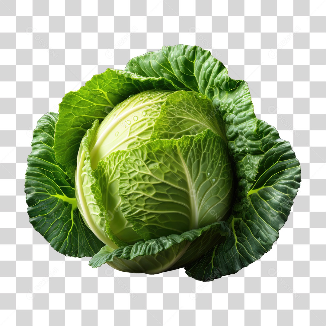 Legumes Repolho PNG Transparente