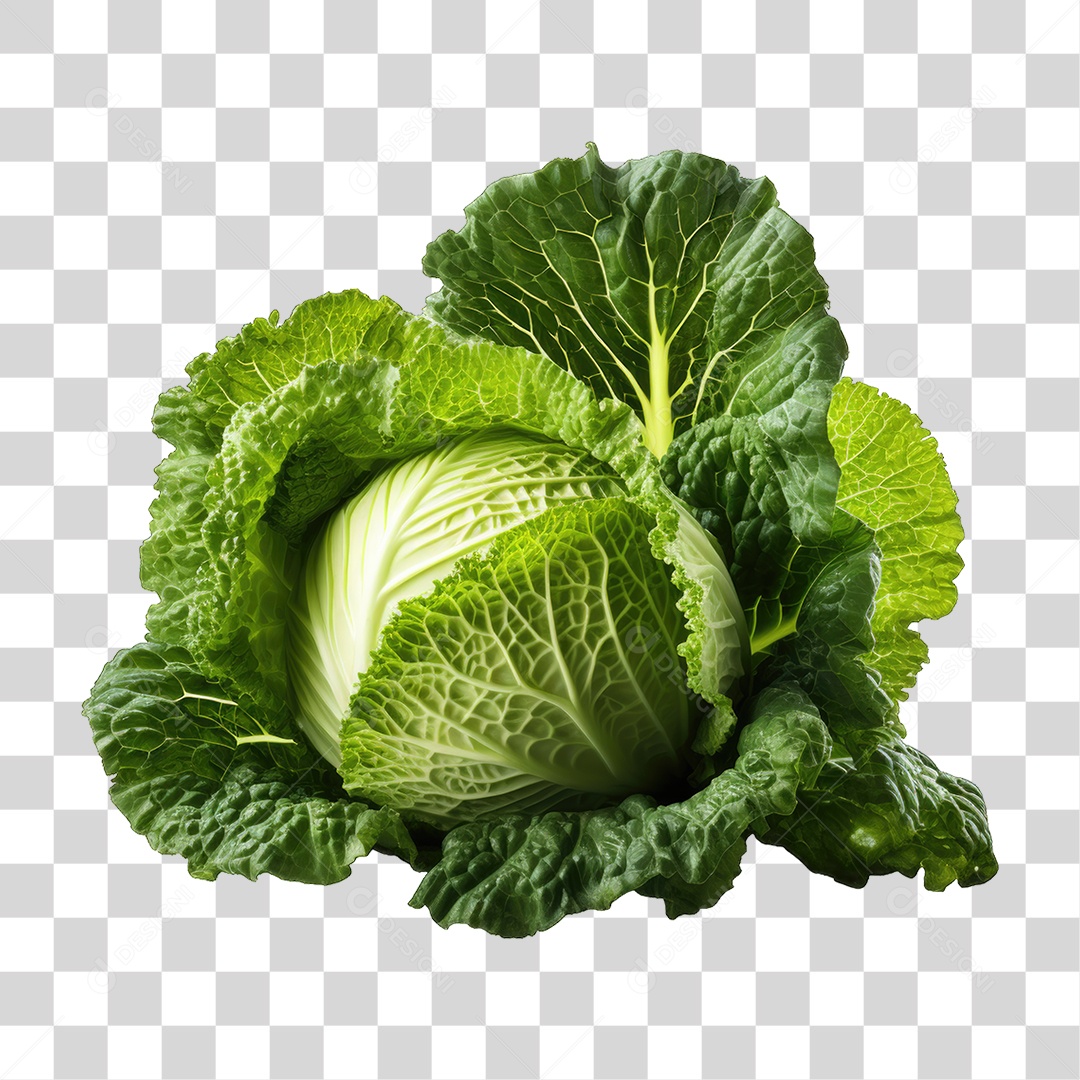 Legumes Repolho PNG Transparente