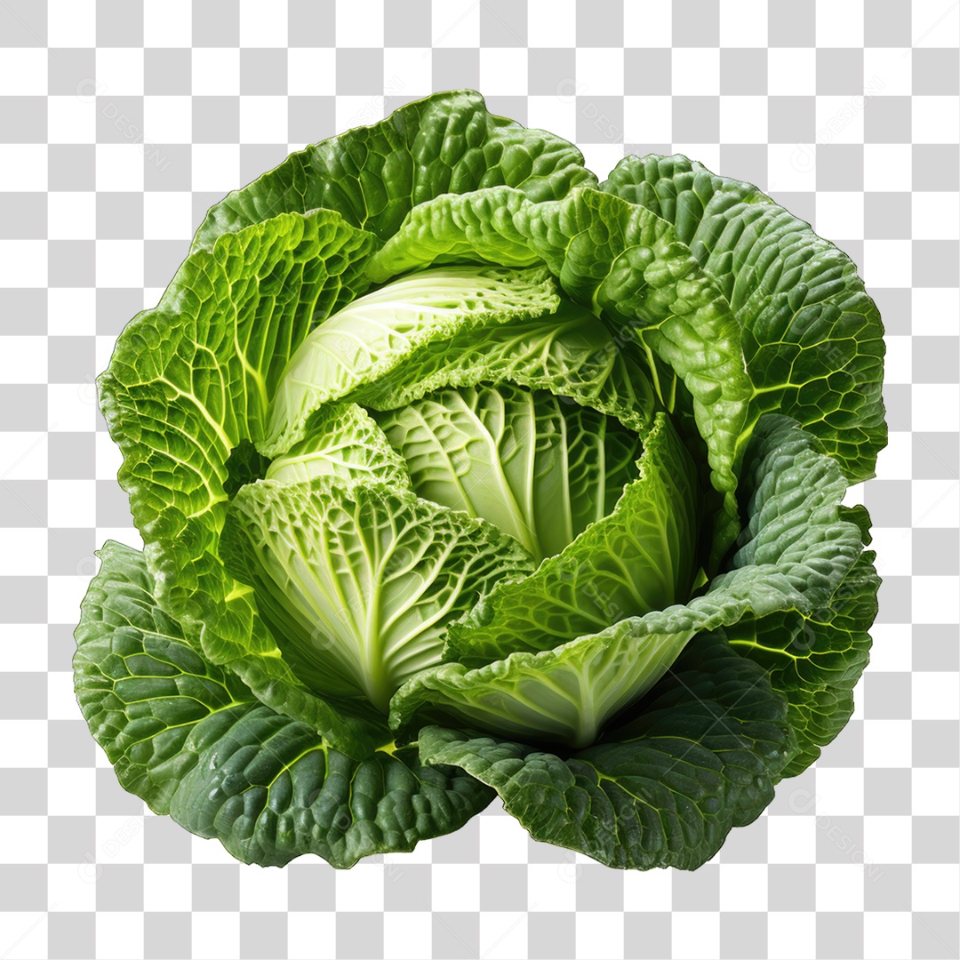 Legumes Repolho PNG Transparente
