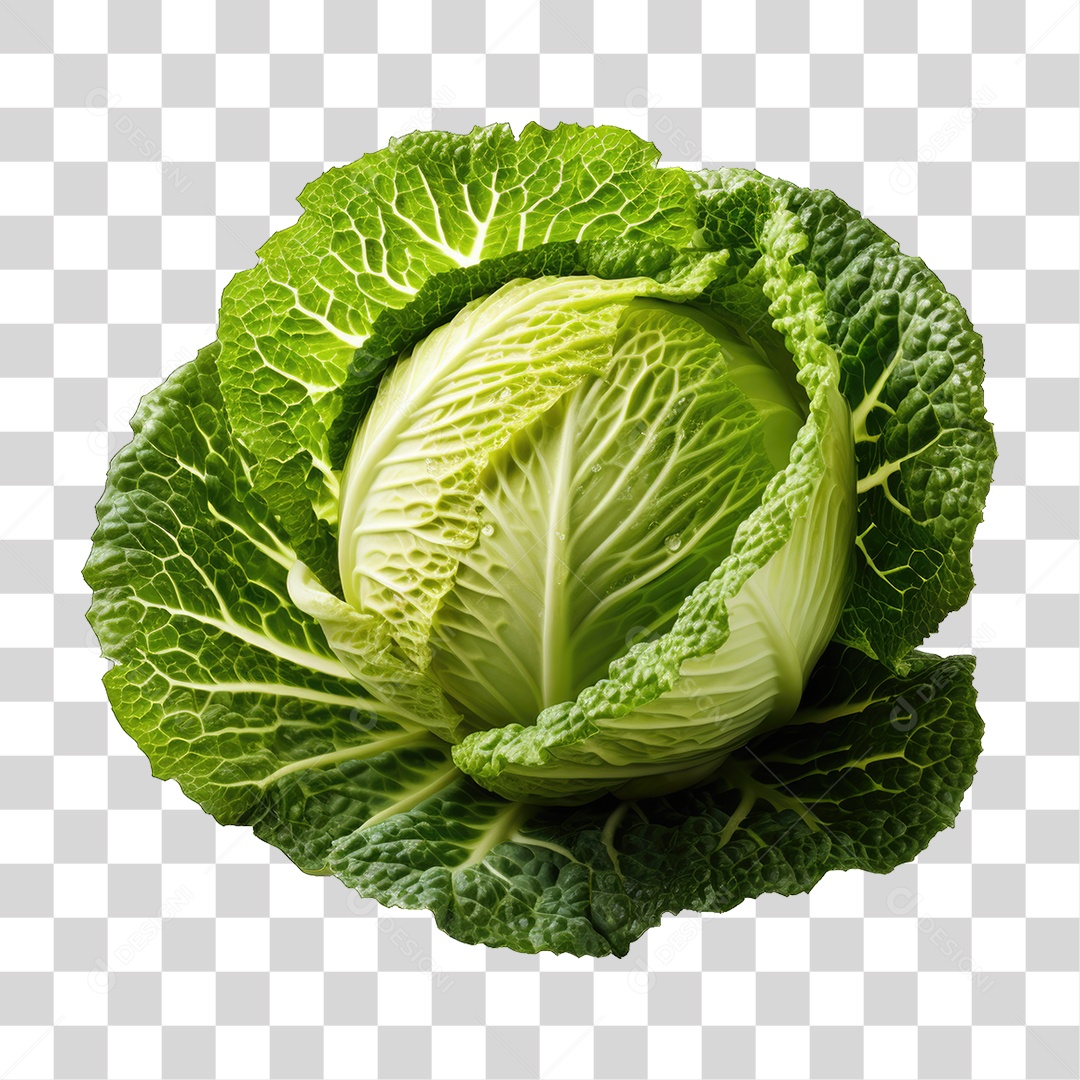 Legumes Repolho PNG Transparente