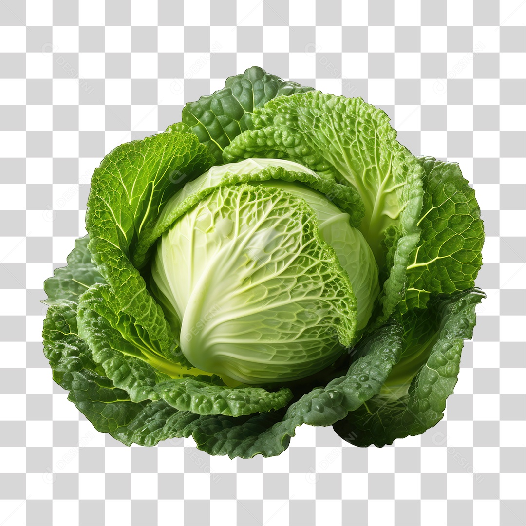 Legumes Repolho PNG Transparente