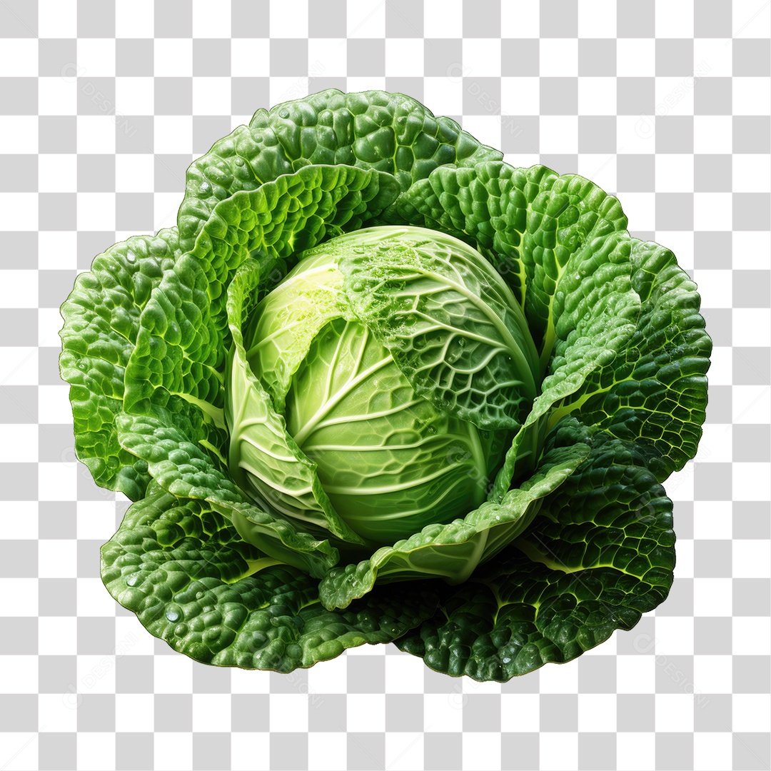 Legumes Repolho PNG Transparente