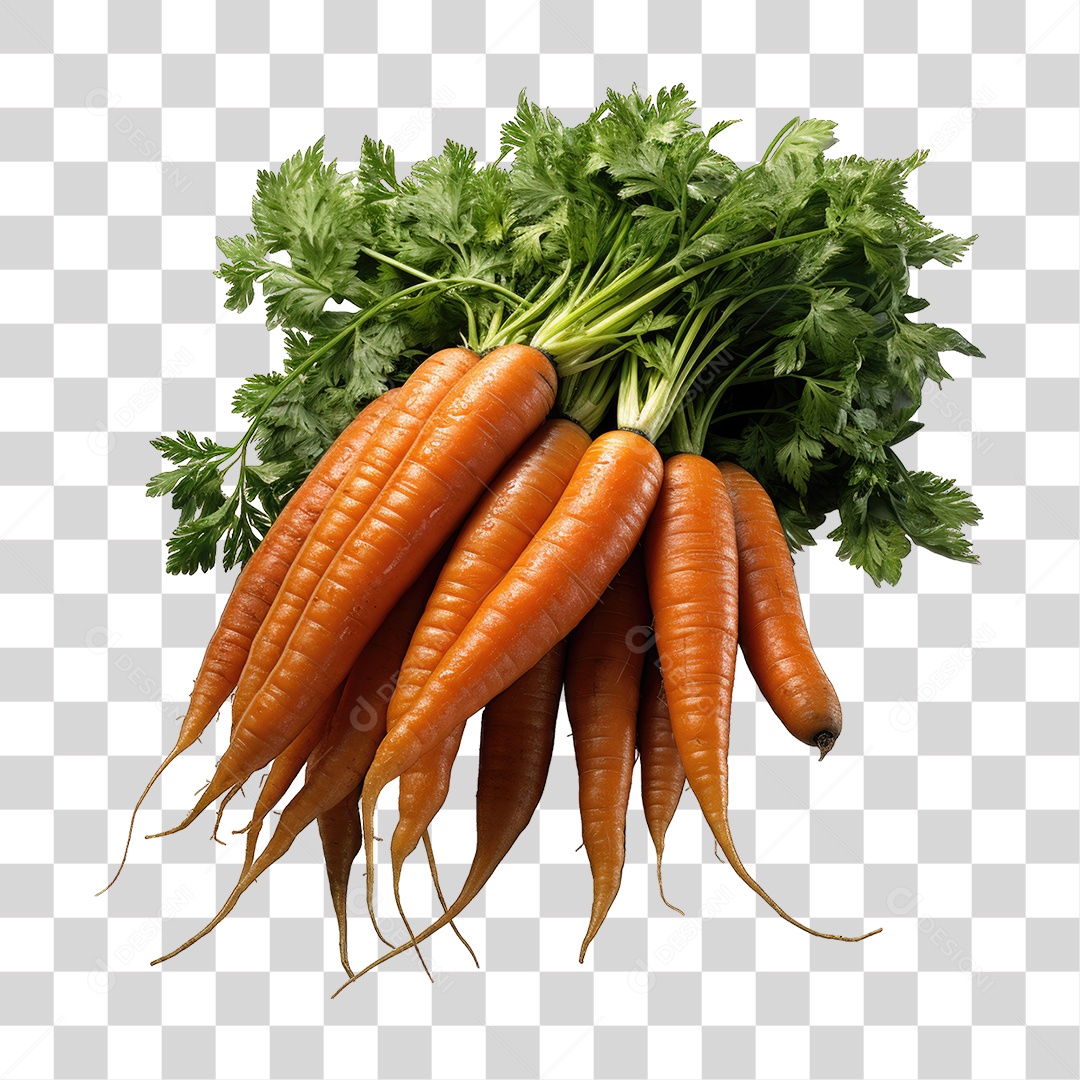 Cenoura Legumes PNG Transparente