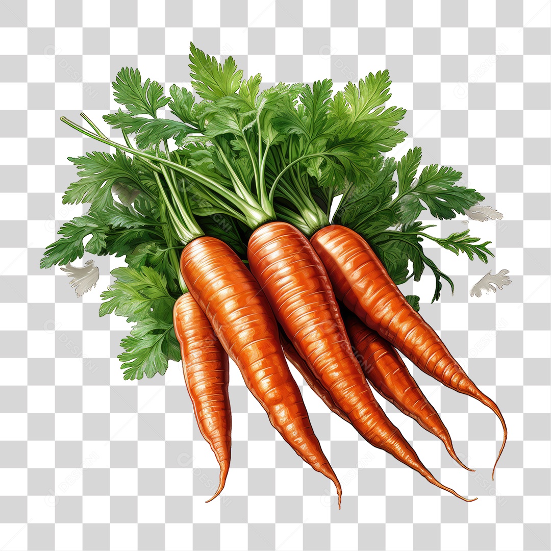 Cenoura Legumes PNG Transparente