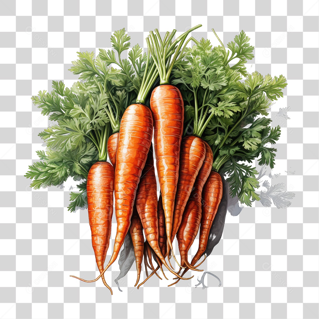 Cenoura Legumes PNG Transparente