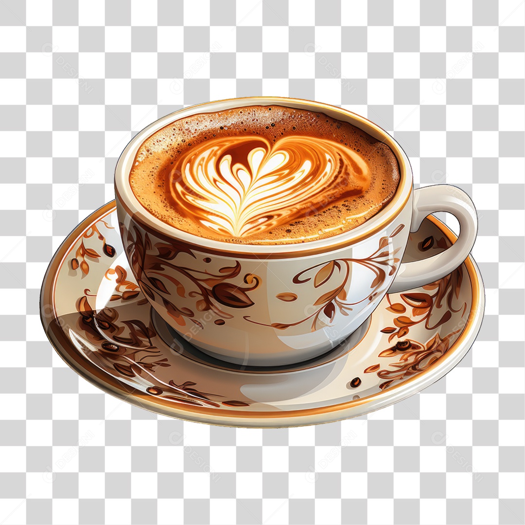 Xícara de Café PNG Transparente