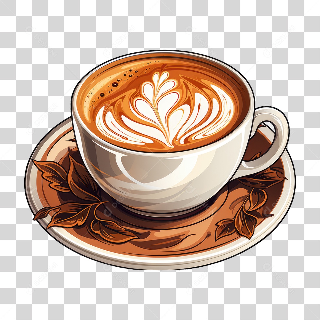 Xícara de Café PNG Transparente