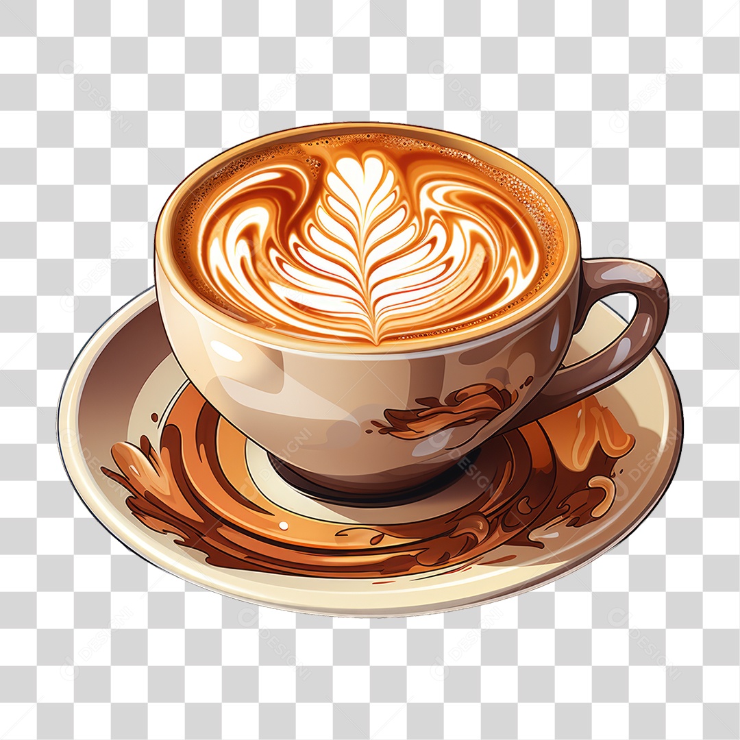 Xícara de Café PNG Transparente