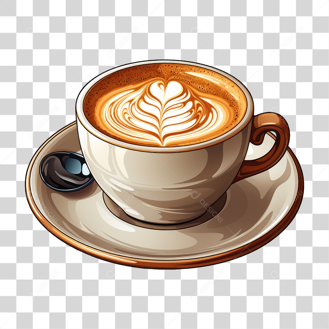 Xícara de Café PNG Transparente