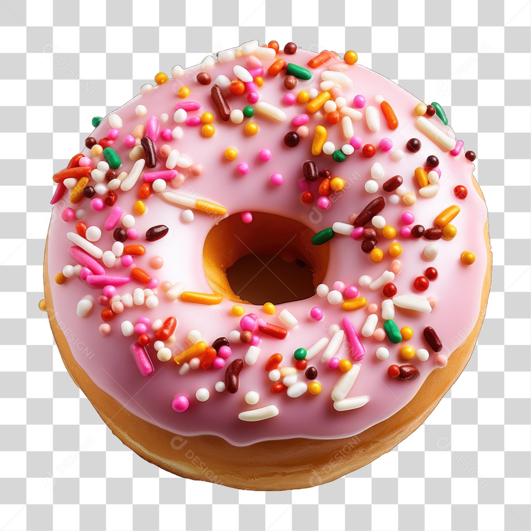 Rosca Donut PNG Transparente