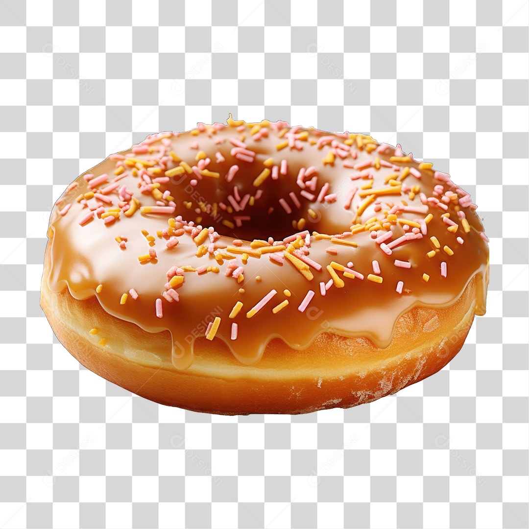 Rosca Donut PNG Transparente