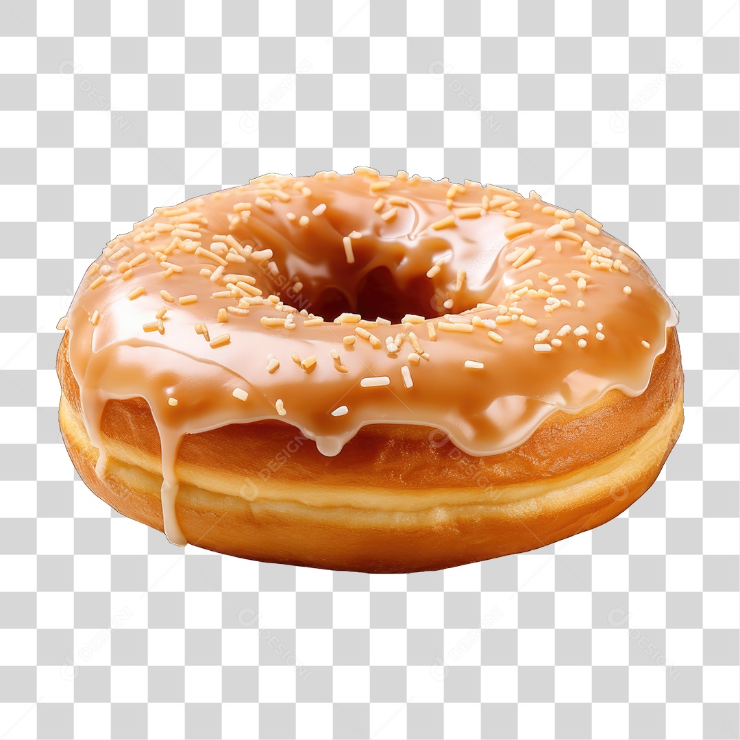 Rosca Donut PNG Transparente