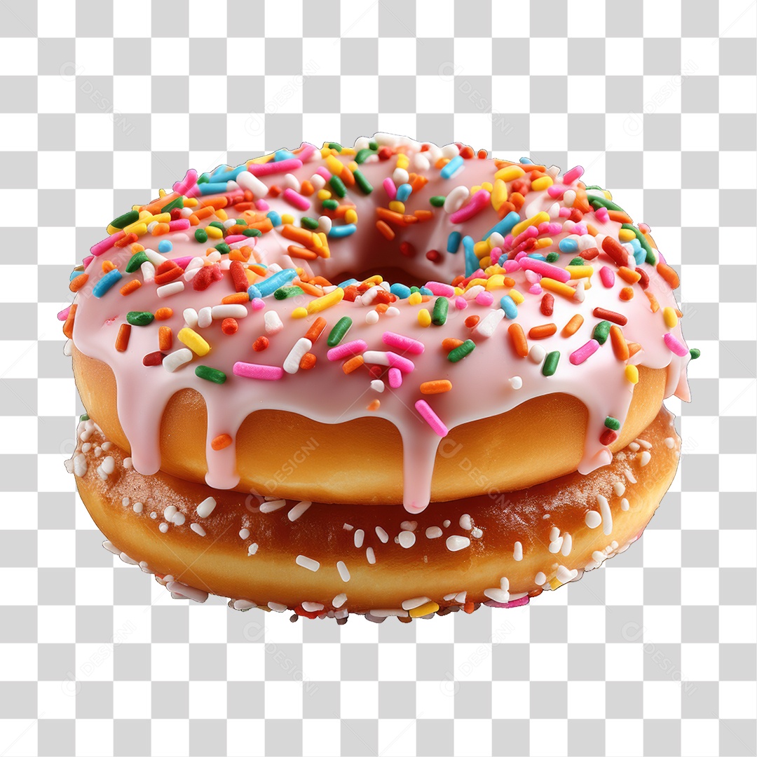 Rosca Donut PNG Transparente