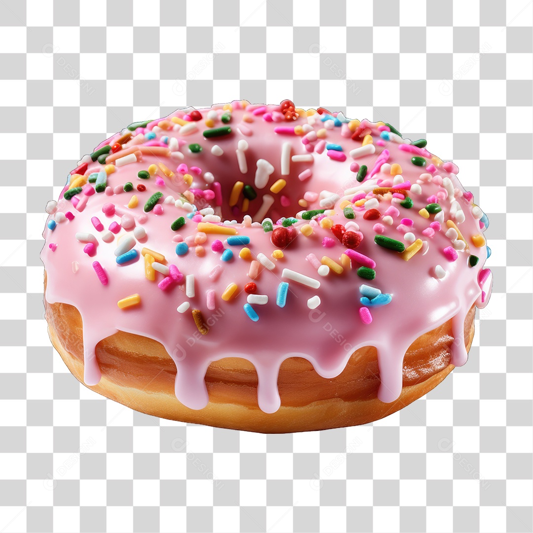 Rosca Donut PNG Transparente