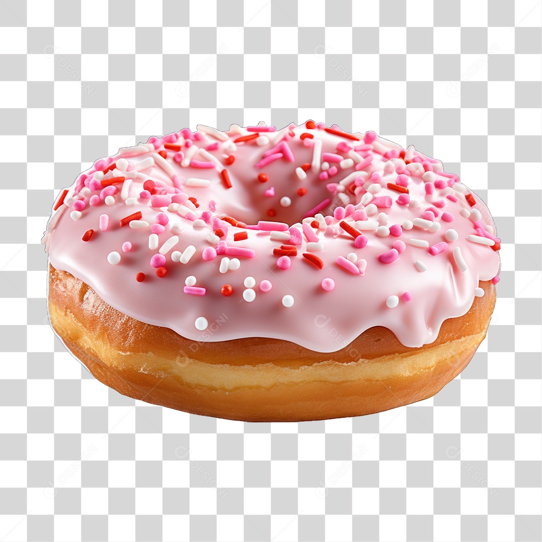 Rosca Donut PNG Transparente