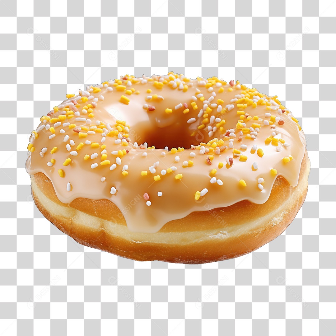 Rosca Donut PNG Transparente