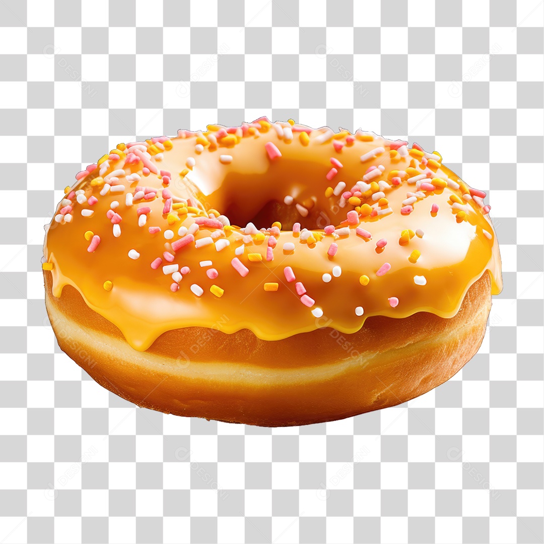 Rosca Donut PNG Transparente