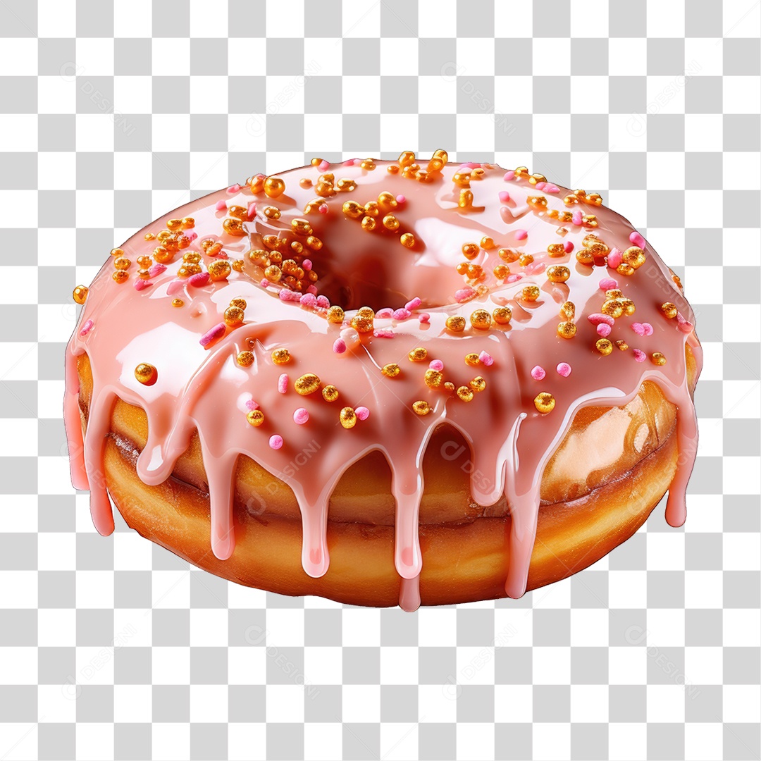 Rosca Donut PNG Transparente
