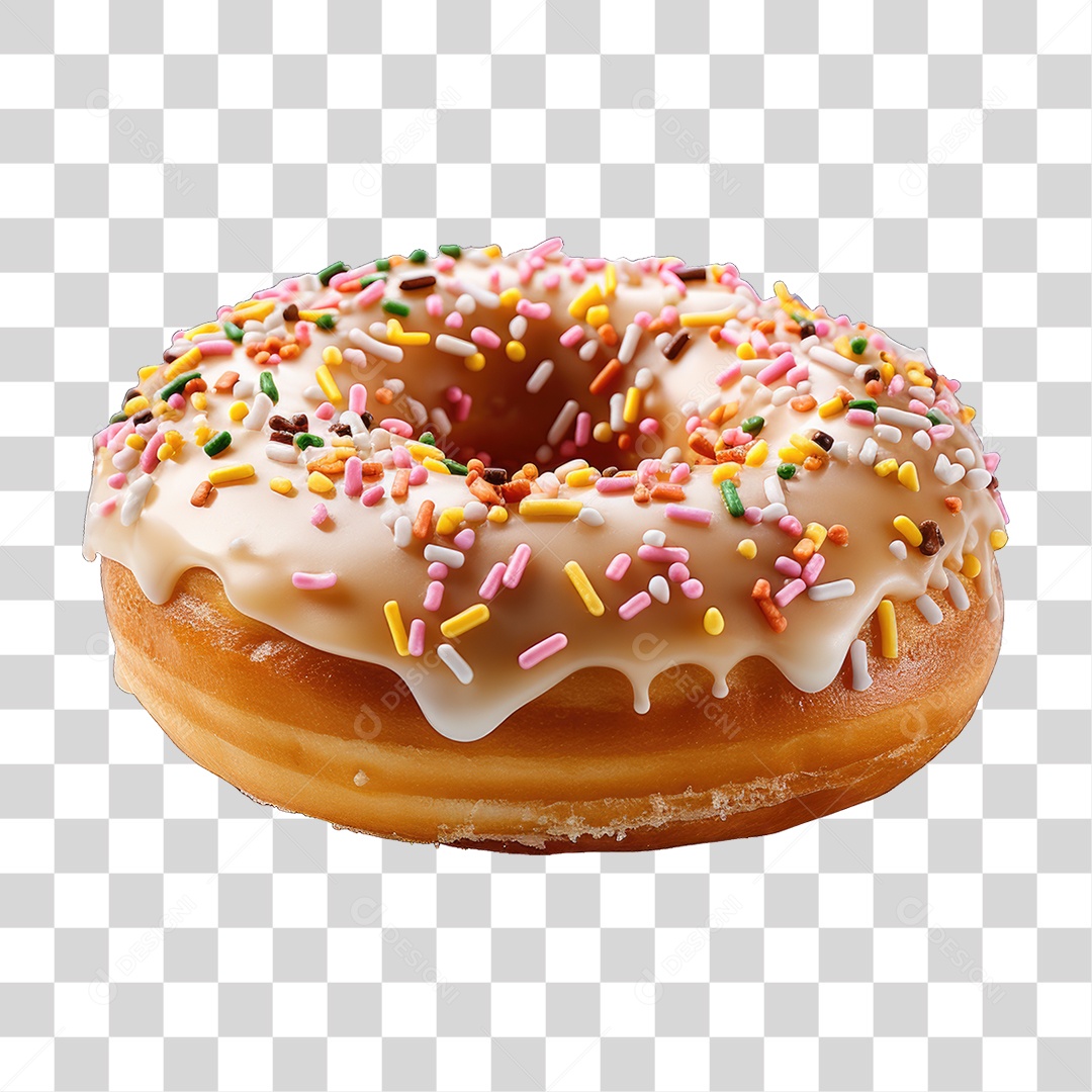 Rosca Donut PNG Transparente