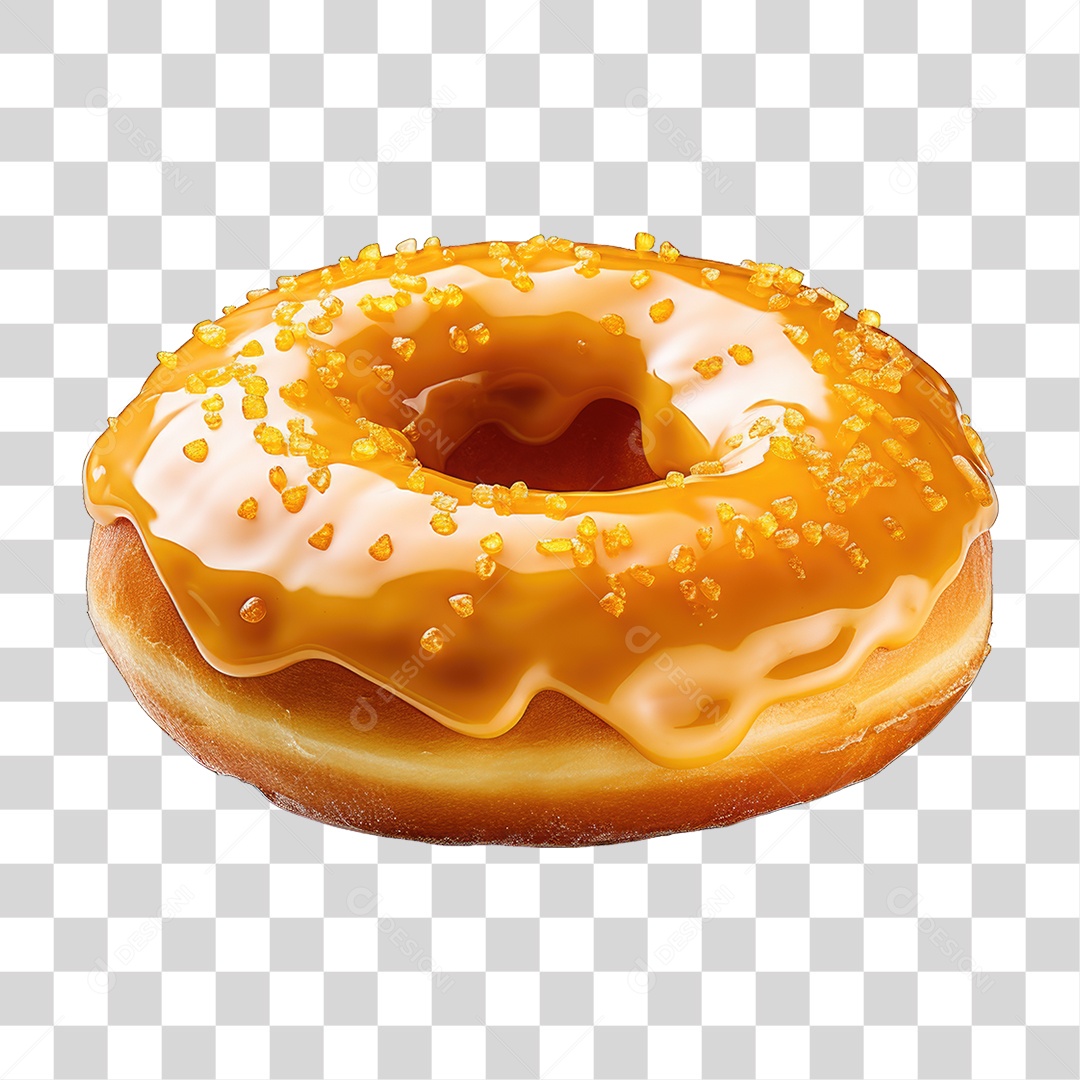 Rosca Donut PNG Transparente