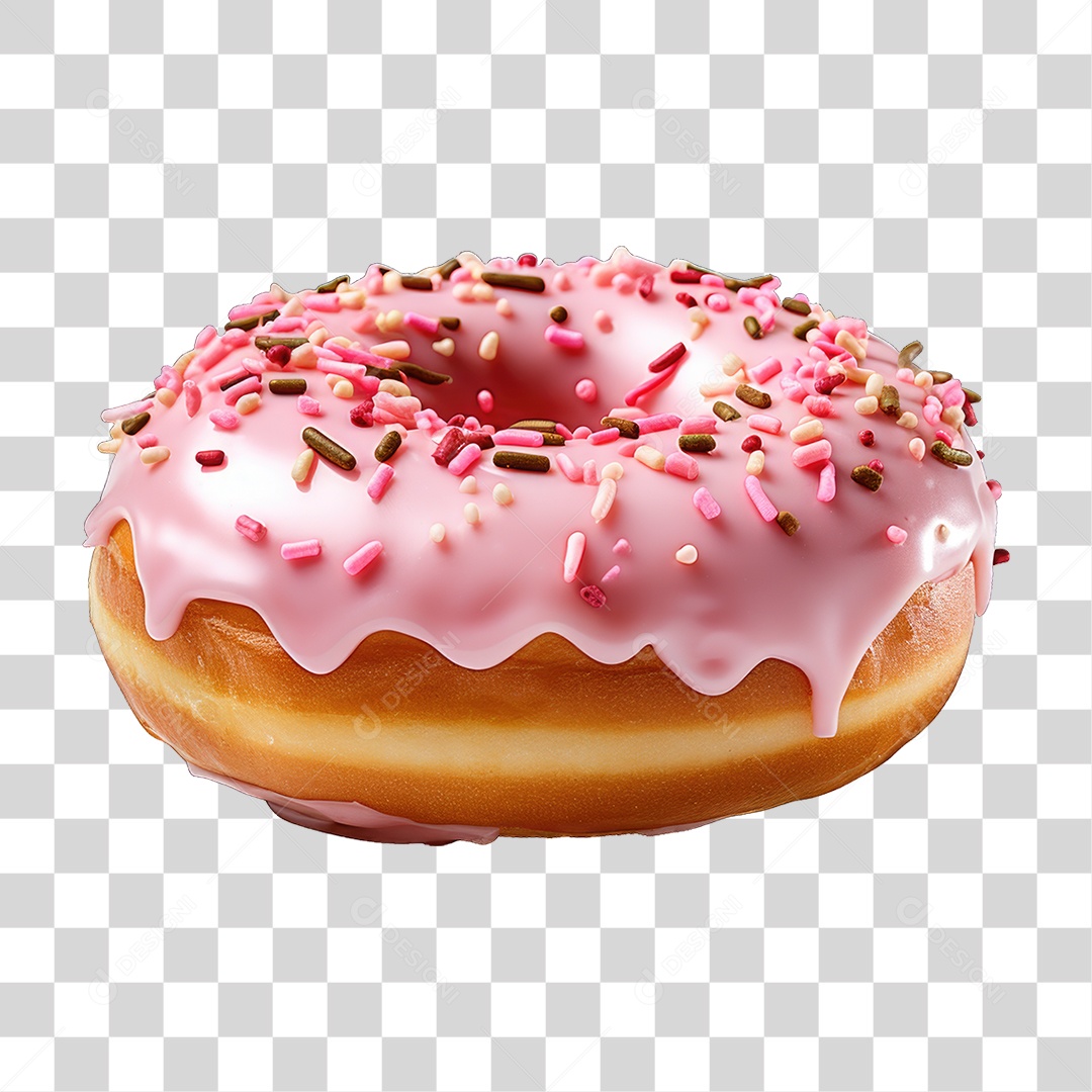 Rosca Donut PNG Transparente