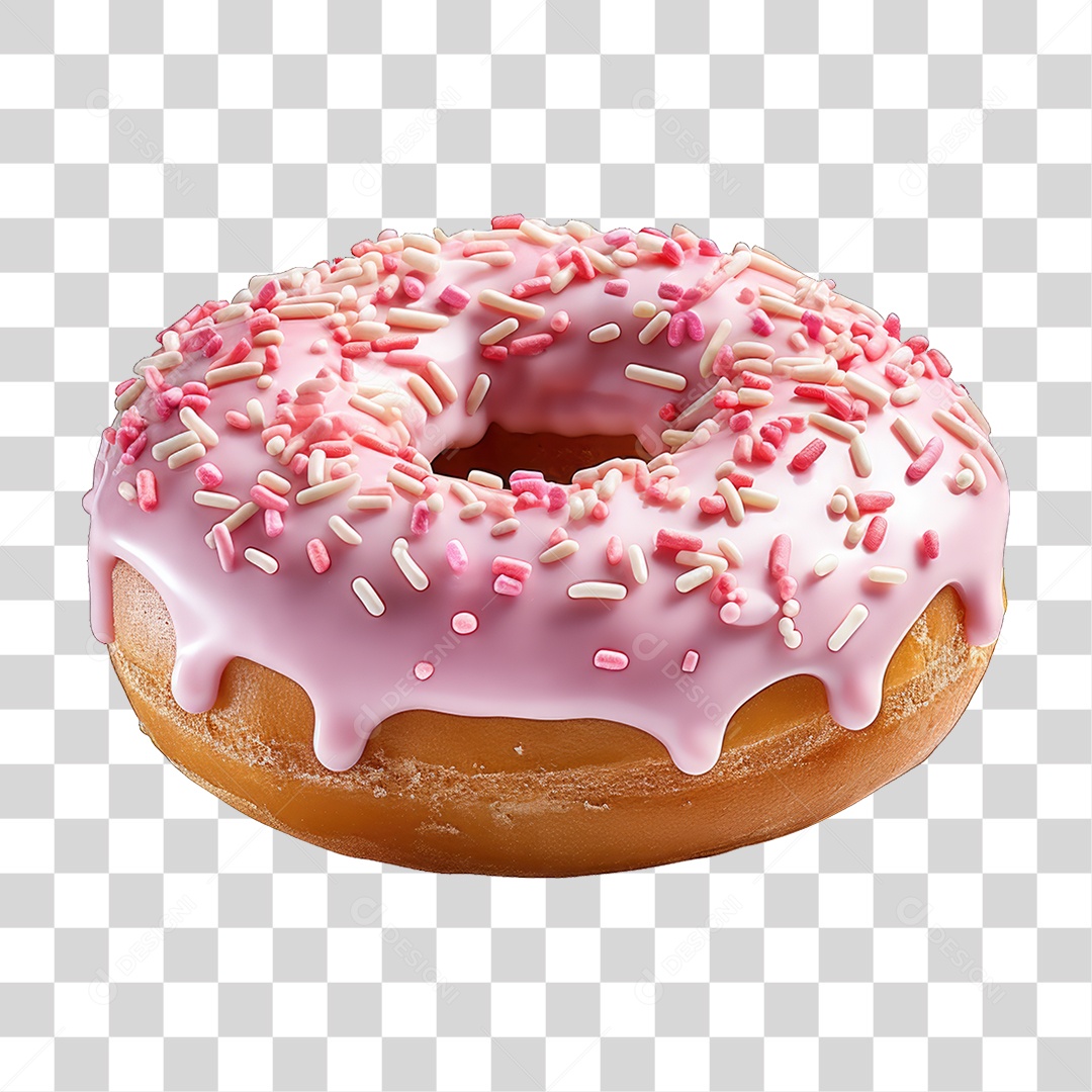 Rosca Donut PNG Transparente