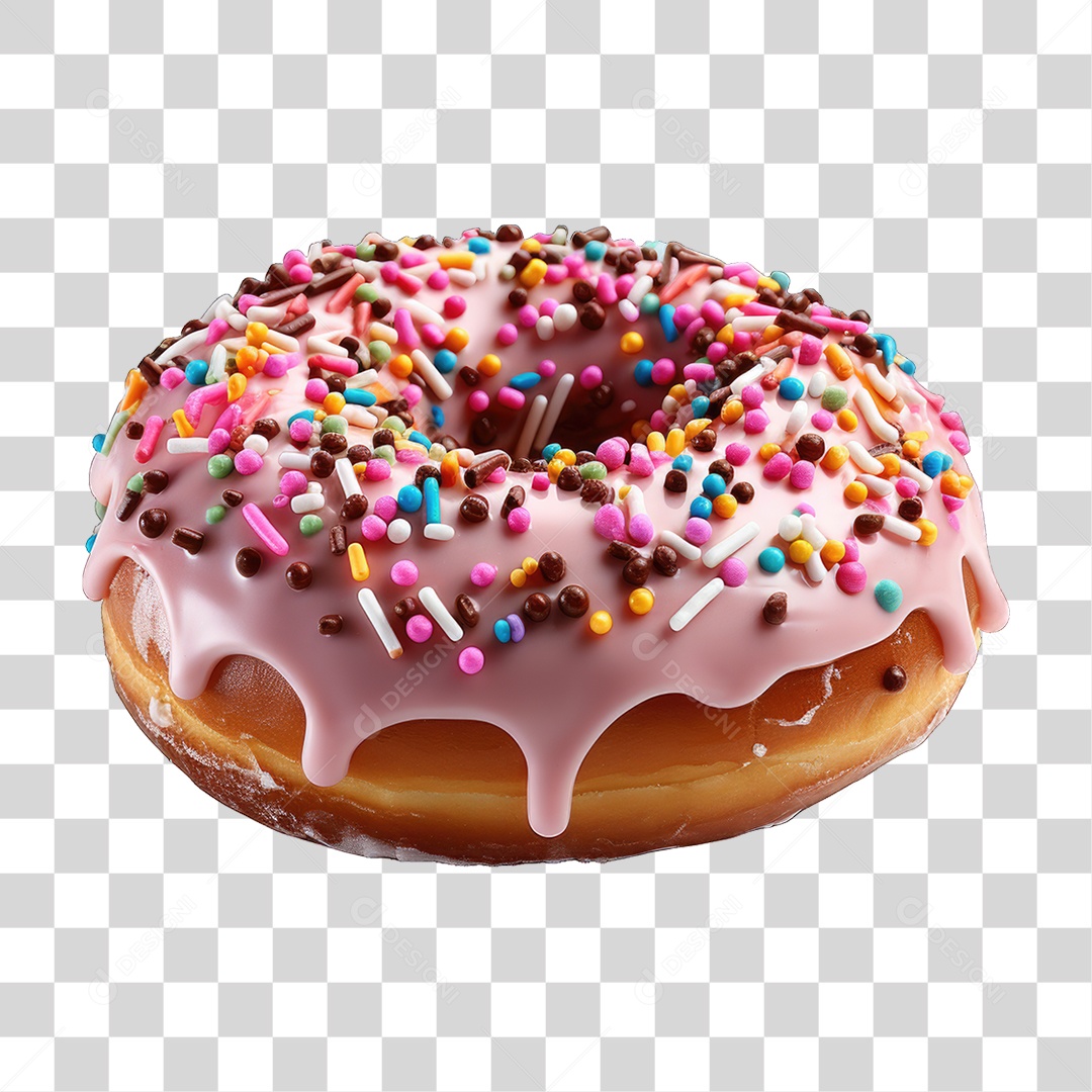 Transparent PNG Donut Thread