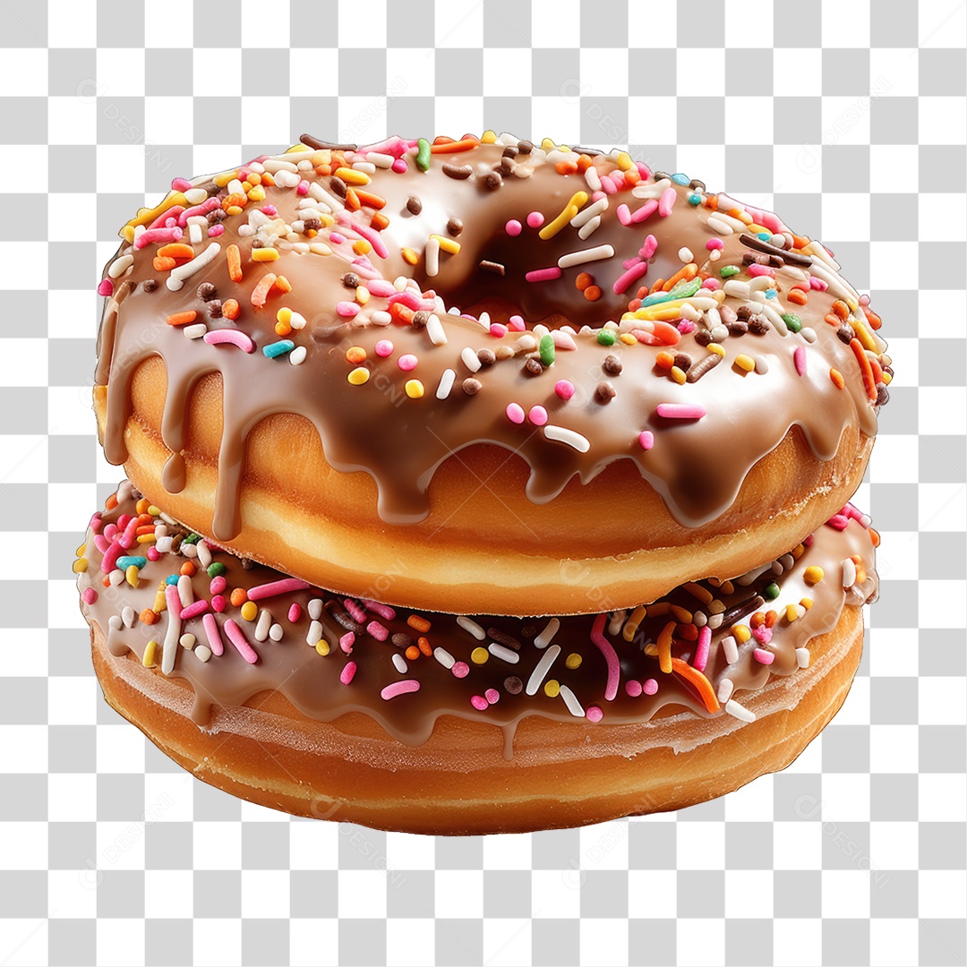 Rosca Donut PNG Transparente