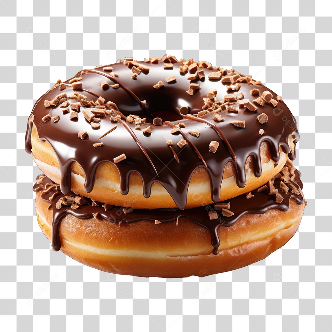 Rosca Donut PNG Transparente