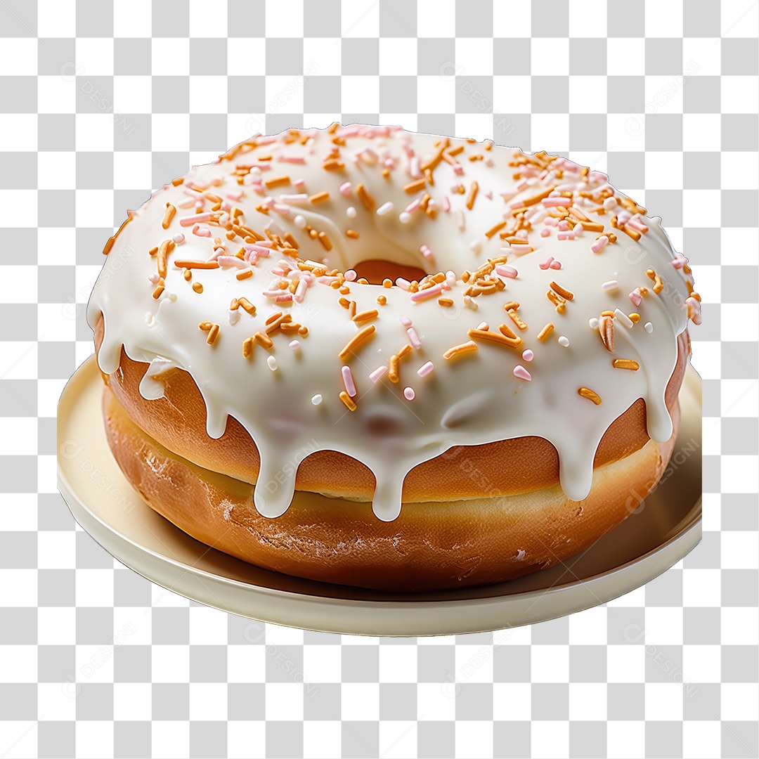 Rosca Donut PNG Transparente