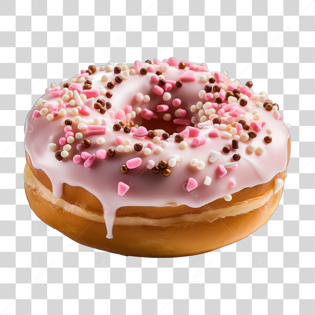 Rosca Donut PNG Transparente