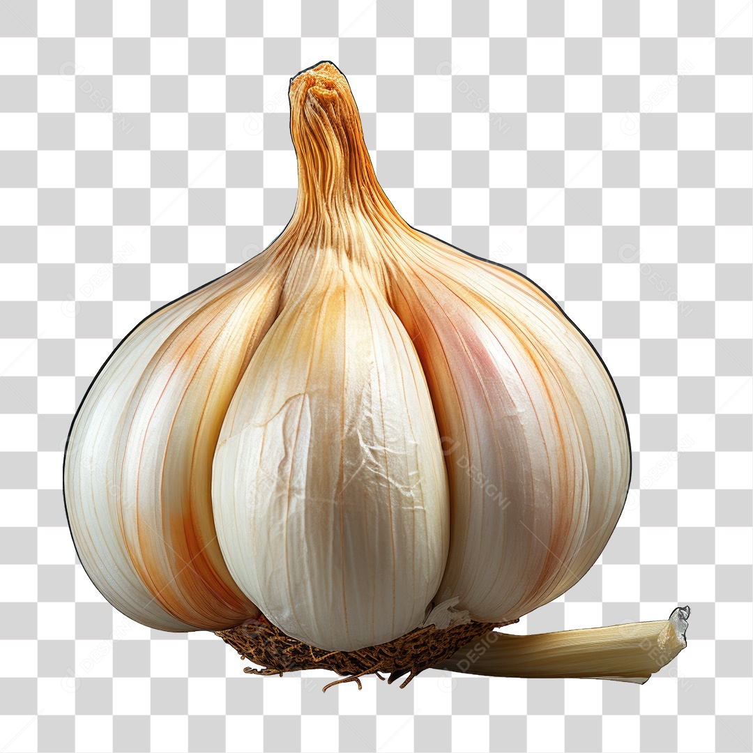 Dentes de Alho PNG Transparente