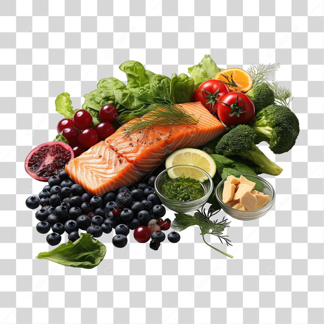 Frutas Legumes Verduras PNG Transparente