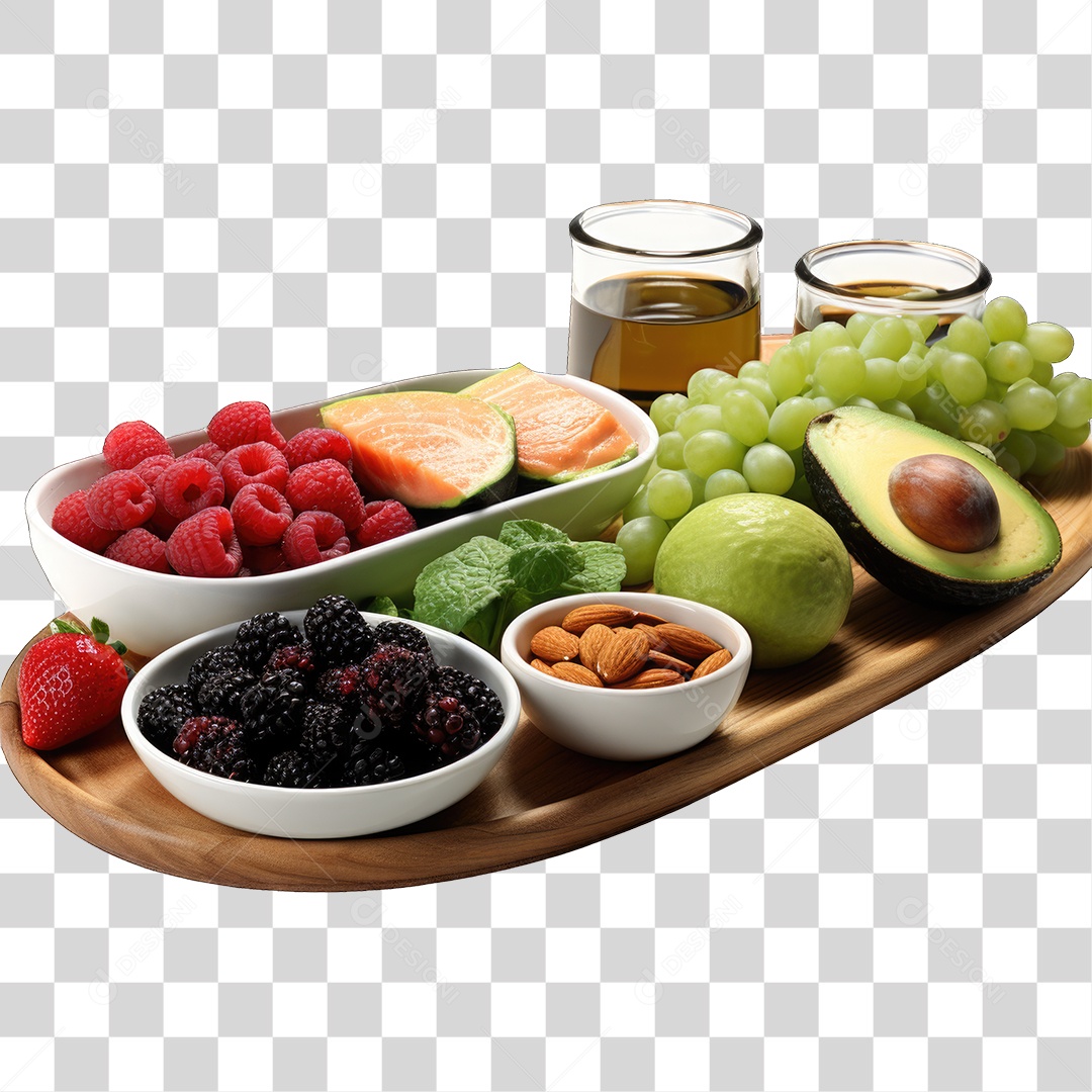 Frutas Legumes Verduras PNG Transparente