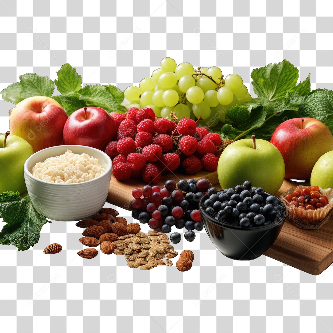 Frutas Legumes Verduras PNG Transparente