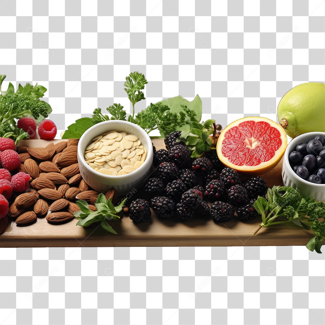 Frutas Legumes Verduras PNG Transparente