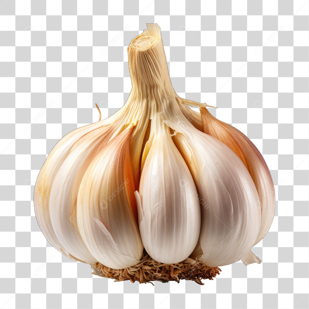 Dentes de Alho PNG Transparente