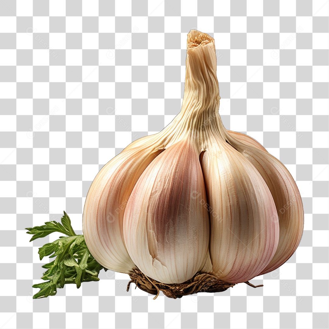 Dentes de Alho PNG Transparente