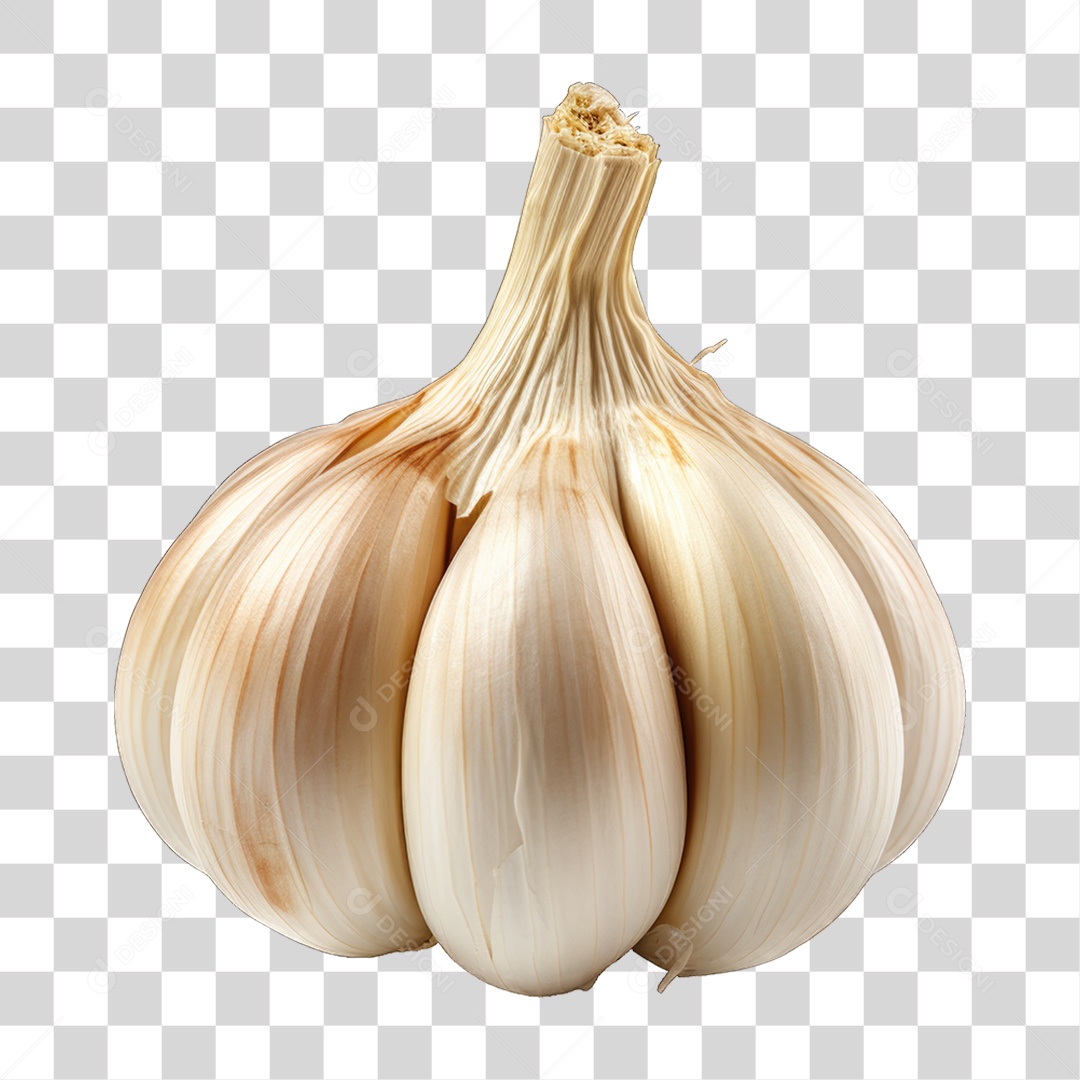 Dentes de Alho PNG Transparente