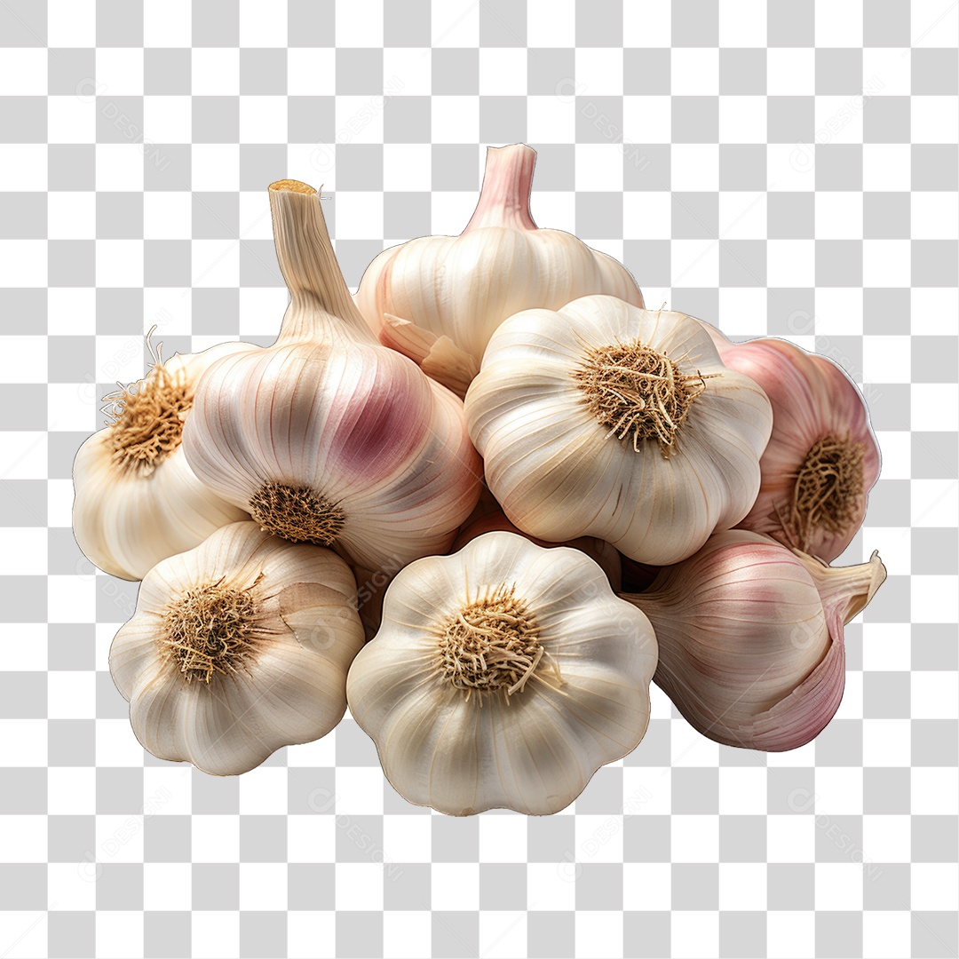 Garlic Teeth Transparent PNG