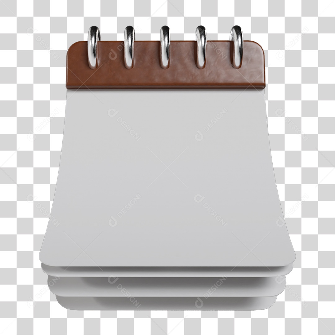 Calendário PNG Transparente