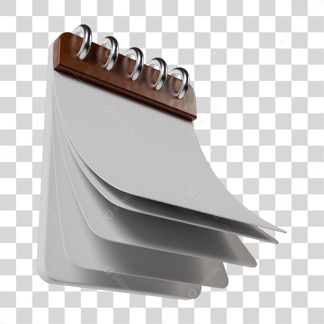 Calendário PNG Transparente