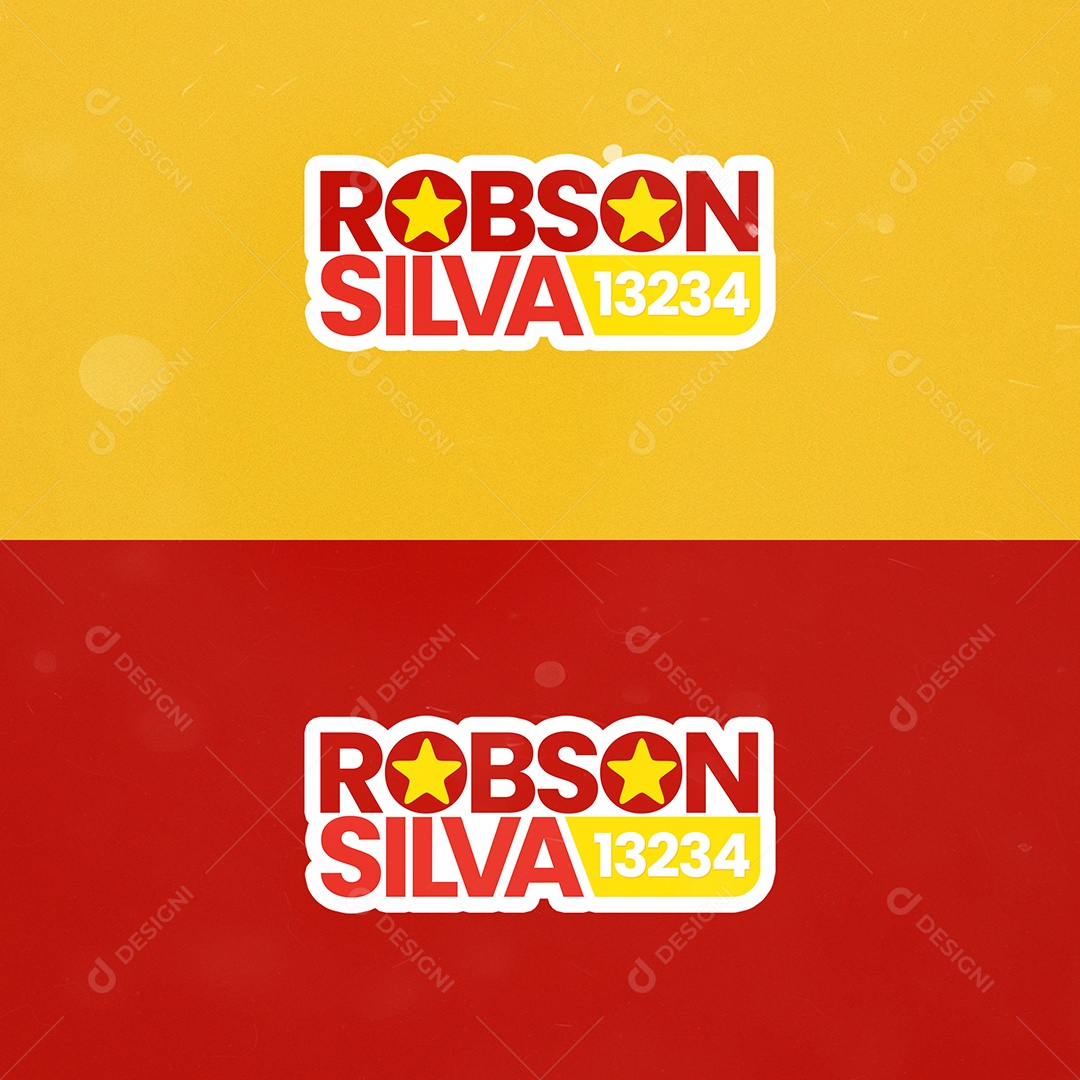 Feed Política Robson Silva Social Media PSD Editável