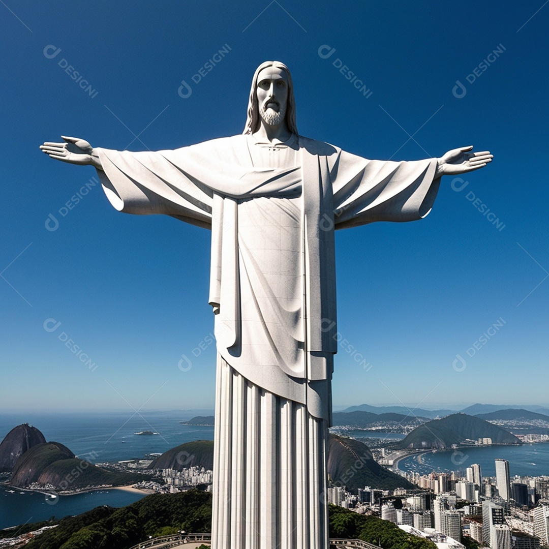 Imagem semelhante ao cristo redentor