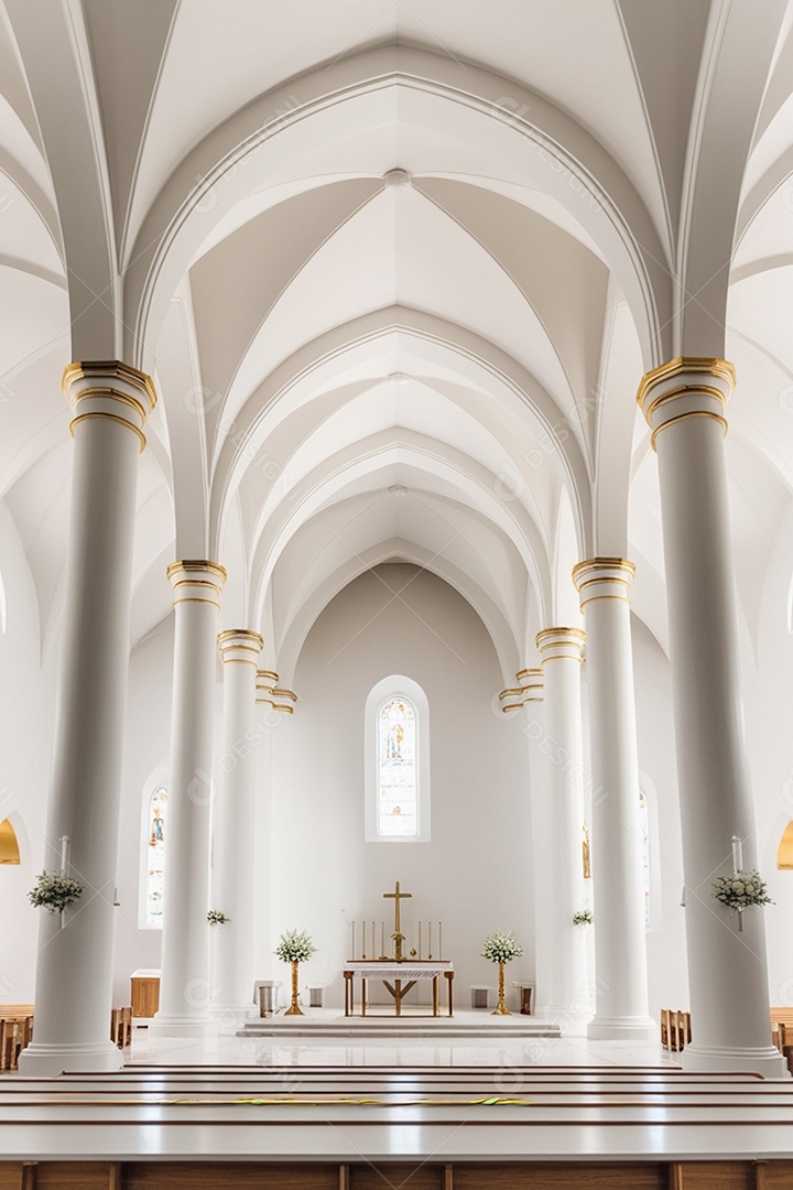 Igreja linda templo de oração