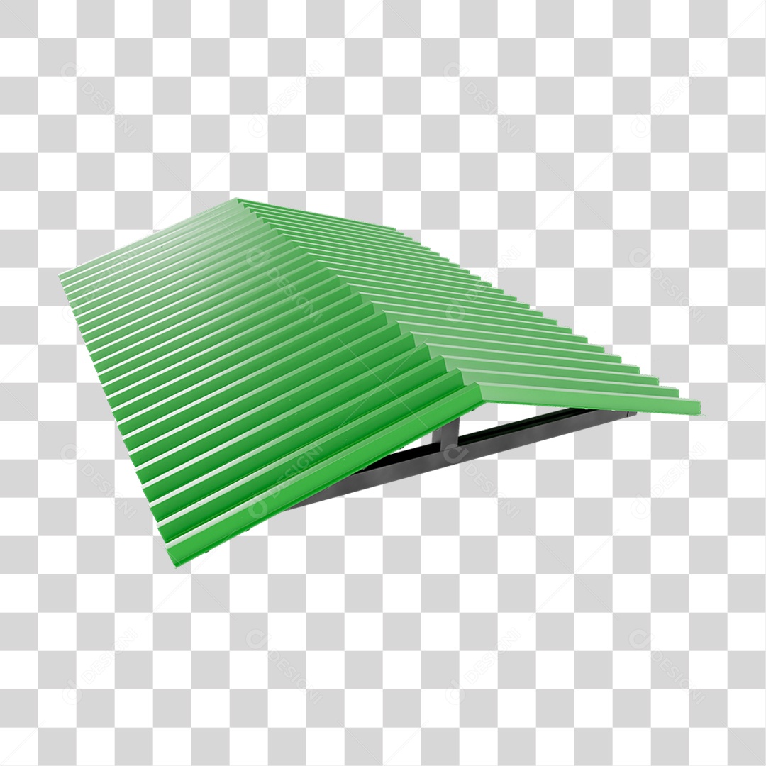 Armação Telhado Zinco PNG Transparente