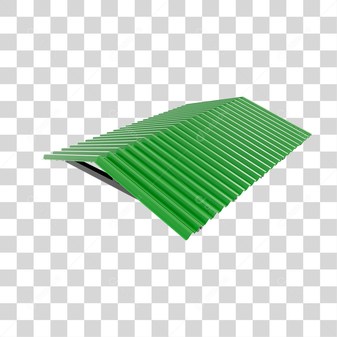 Armação Telhado Zinco PNG Transparente