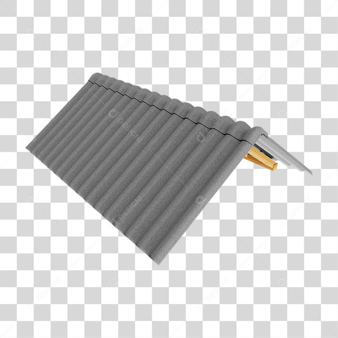 Telhado Armação Brasilit PNG Transparente