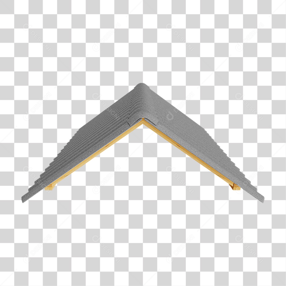 Telhado Armação Brasilit PNG Transparente