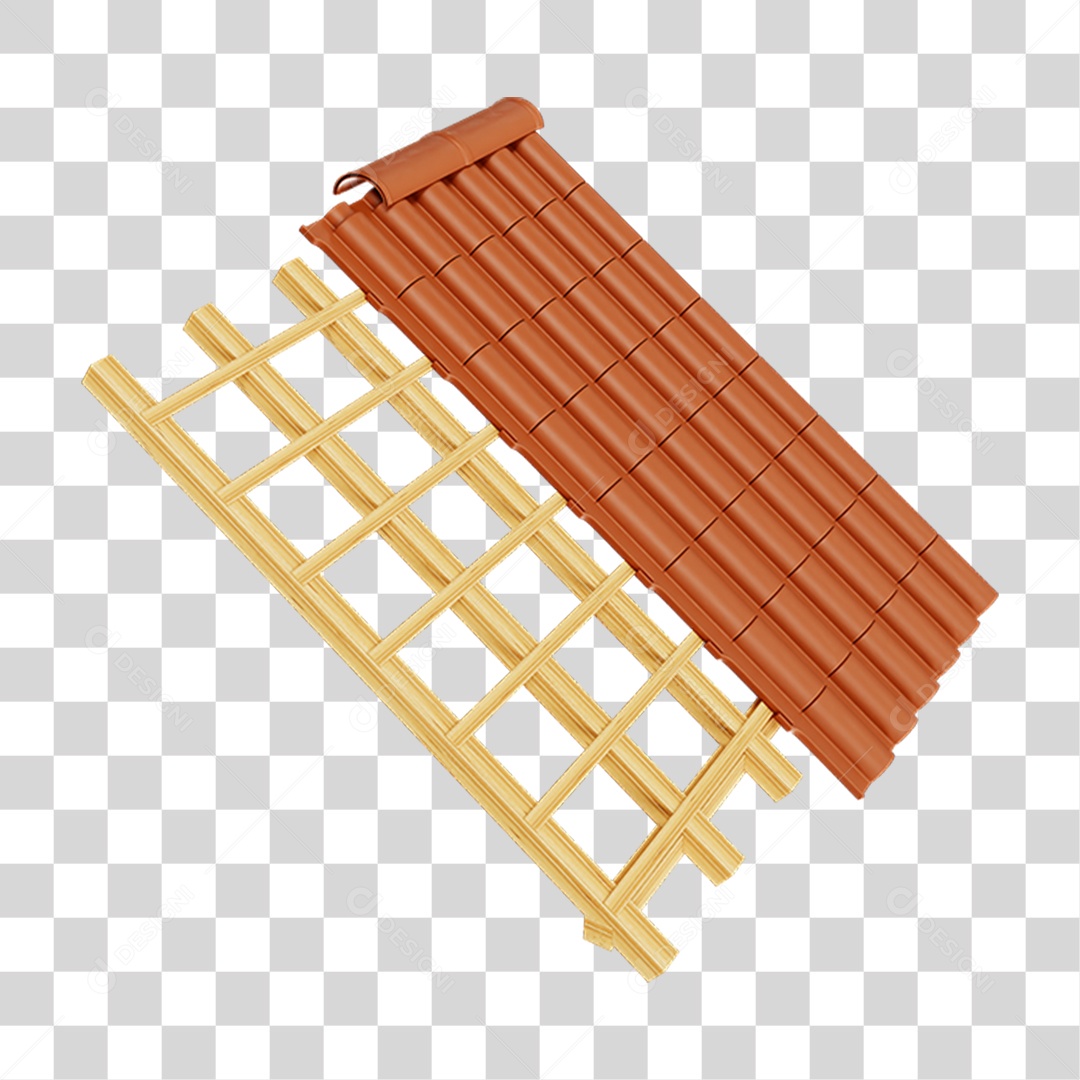Armação Telhado PNG Transparente